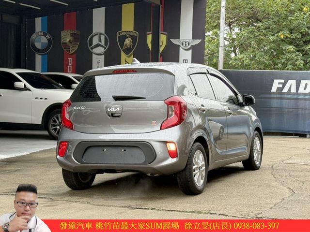 KIA PICANTO 2023年 1.2 灰 7093  第12張相片