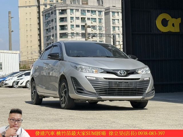 TOYOTA VIOS 2023年 1.5 銀 2052 統一  第2張相片