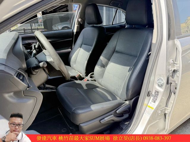 TOYOTA VIOS 2023年 1.5 銀 2052 統一  第3張相片