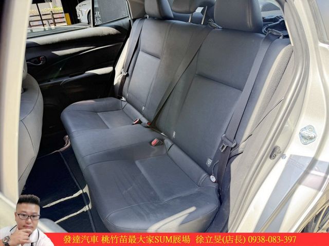 TOYOTA VIOS 2023年 1.5 銀 2052 統一  第4張相片