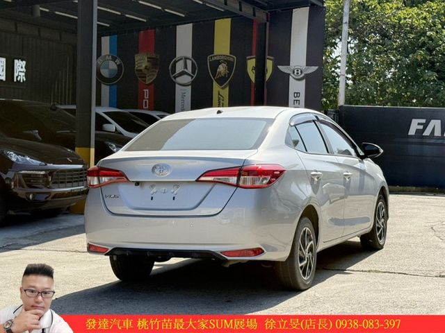 TOYOTA VIOS 2023年 1.5 銀 2052 統一  第8張相片