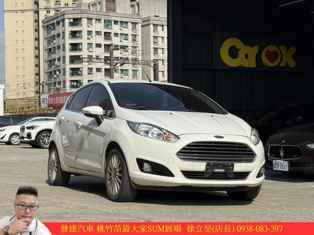 福特 FIESTA 2015年 1.5 白 0169  第2張相片