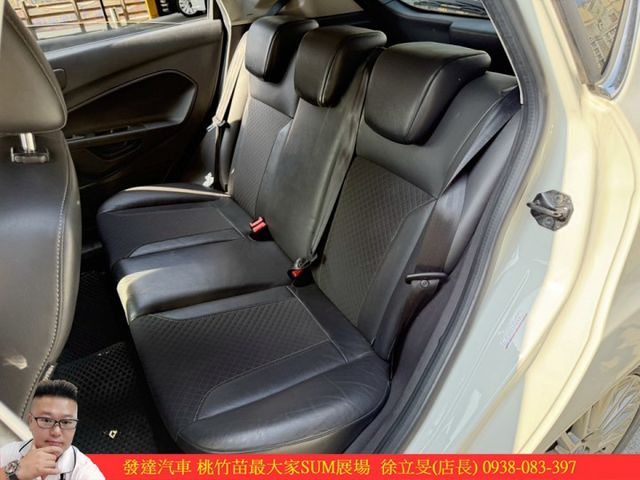 福特 FIESTA 2015年 1.5 白 0169  第5張相片