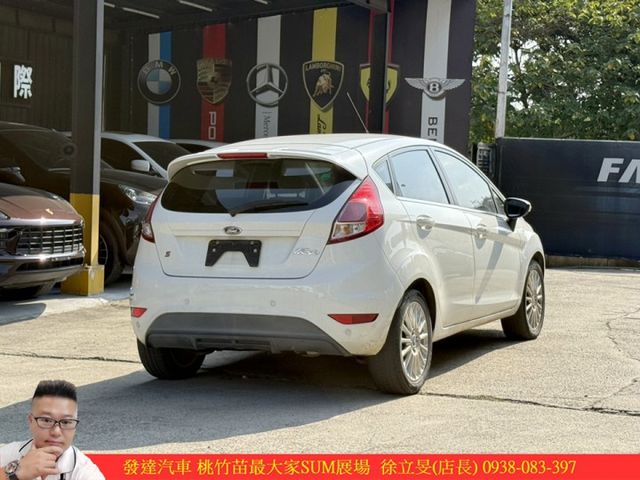 福特 FIESTA 2015年 1.5 白 0169  第11張相片