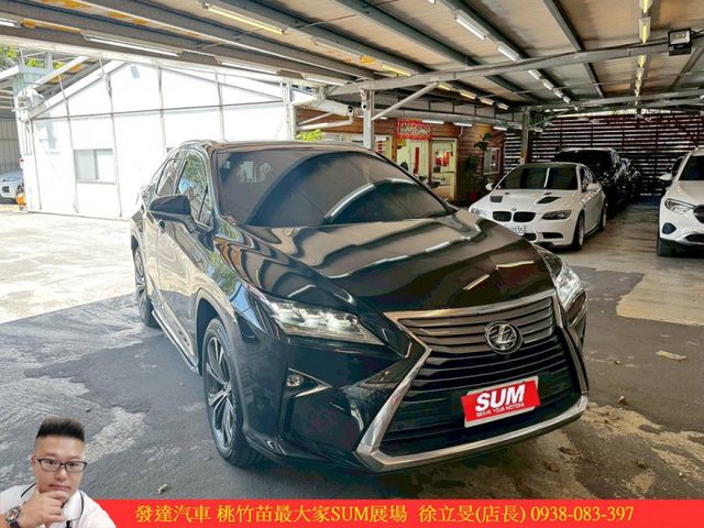 LEXUS RX200T 2016年 2.0 黑 9825 附HOT  第2張相片