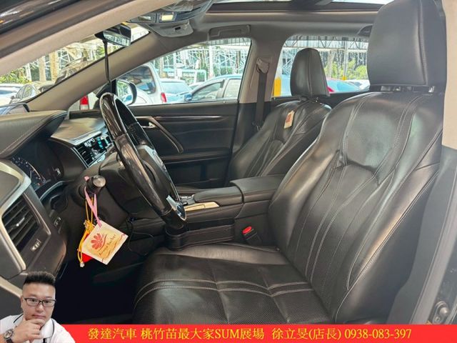 LEXUS RX200T 2016年 2.0 黑 9825 附HOT  第4張相片