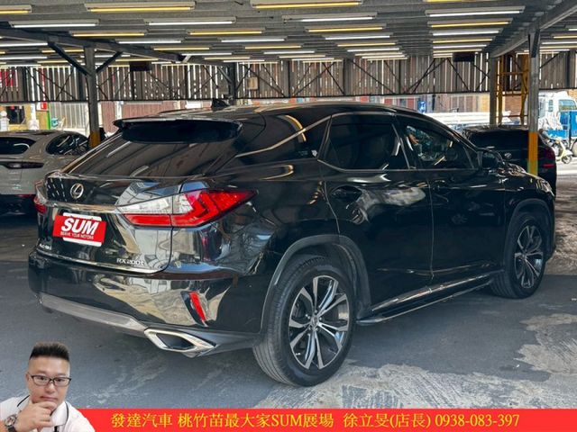 LEXUS RX200T 2016年 2.0 黑 9825 附HOT  第5張相片