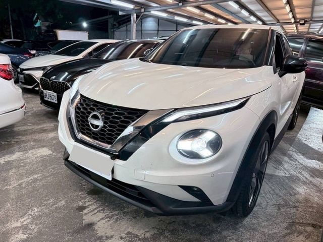 日產 JUKE 2023年 1.0 白 8593  第1張相片