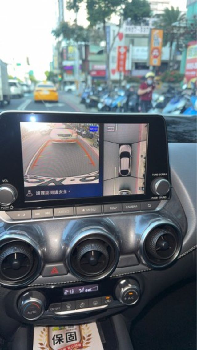 日產 JUKE 2023年 1.0 白 8593  第5張相片