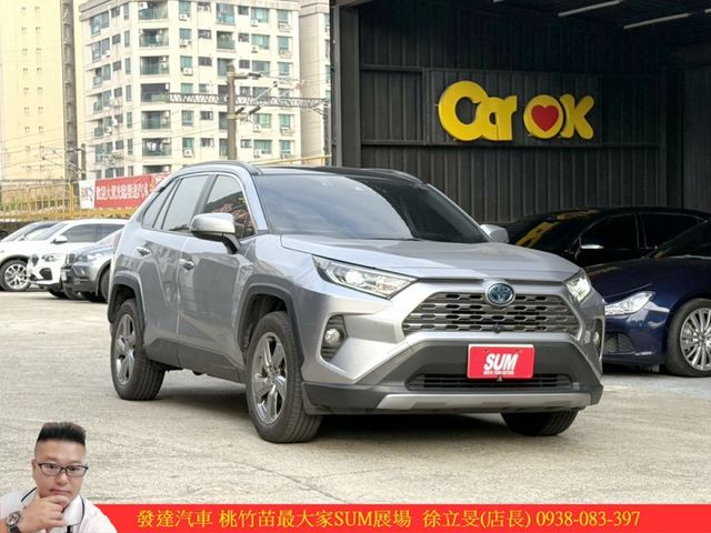 TOYOTA RAV4 油電 2021年 2.5 銀 6955  第2張相片