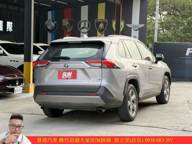 TOYOTA RAV4 油電 2021年 2.5 銀 6955  第18張相片