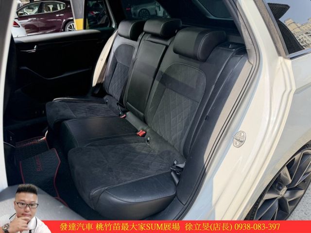 SKODA SUPERB COMBI 2017年11月 2.0 白 0085 順 寄  第6張相片