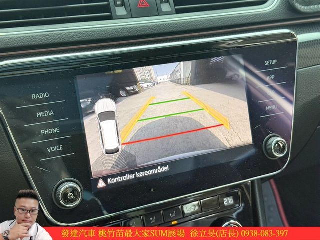 SKODA SUPERB COMBI 2017年11月 2.0 白 0085 順 寄  第16張相片