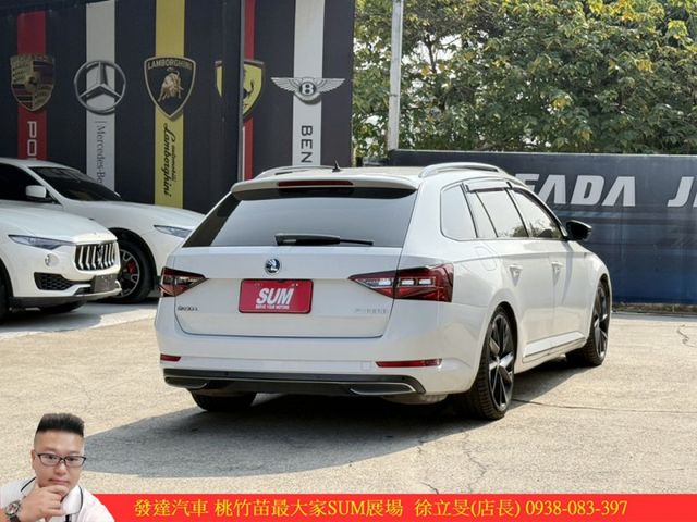 SKODA SUPERB COMBI 2017年11月 2.0 白 0085 順 寄  第17張相片