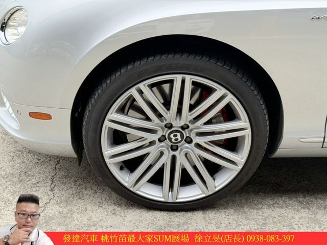 賓利 CONTINENTAL GT 2013年 6.0 銀 9585  第3張相片