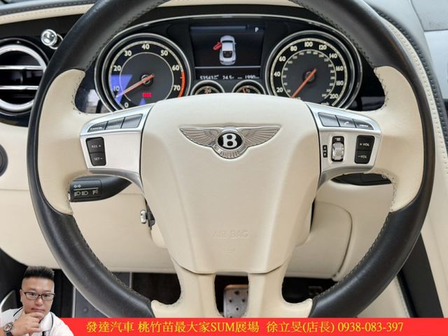 賓利 CONTINENTAL GT 2013年 6.0 銀 9585  第9張相片