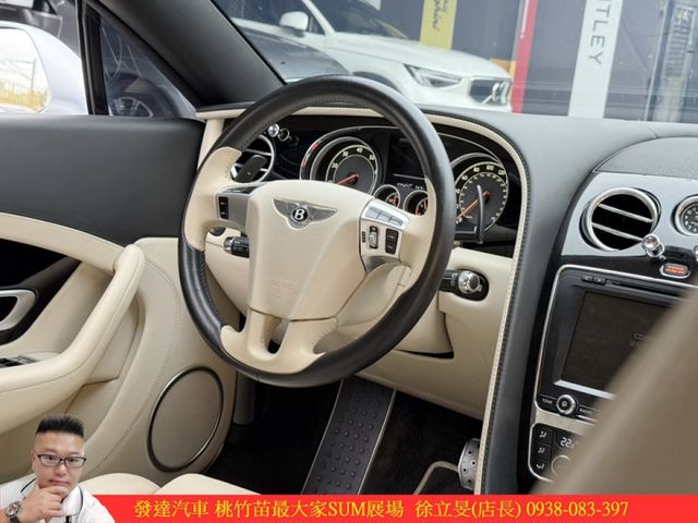 賓利 CONTINENTAL GT 2013年 6.0 銀 9585  第10張相片
