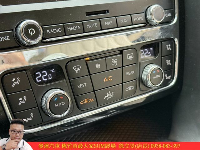 賓利 CONTINENTAL GT 2013年 6.0 銀 9585  第13張相片