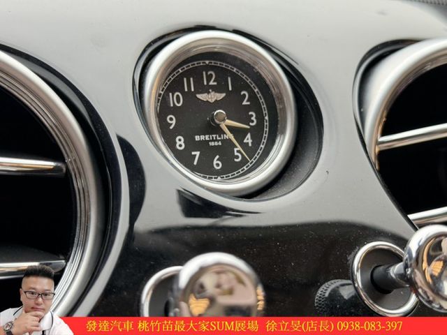 賓利 CONTINENTAL GT 2013年 6.0 銀 9585  第14張相片