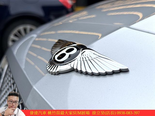 賓利 CONTINENTAL GT 2013年 6.0 銀 9585  第16張相片