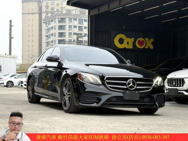 BENZ E350 2020年 2.0 黑 8696  第2張相片