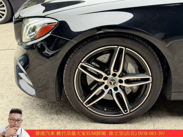 BENZ E350 2020年 2.0 黑 8696  第3張相片