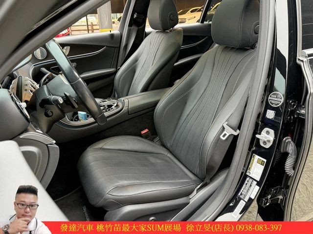 BENZ E350 2020年 2.0 黑 8696  第5張相片