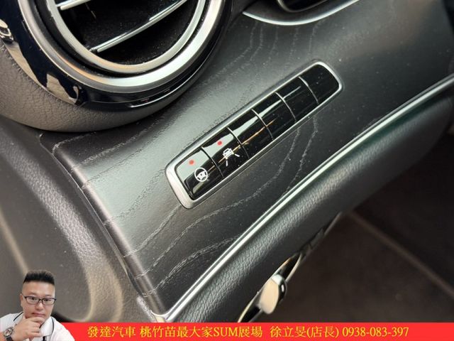 BENZ E350 2020年 2.0 黑 8696  第9張相片