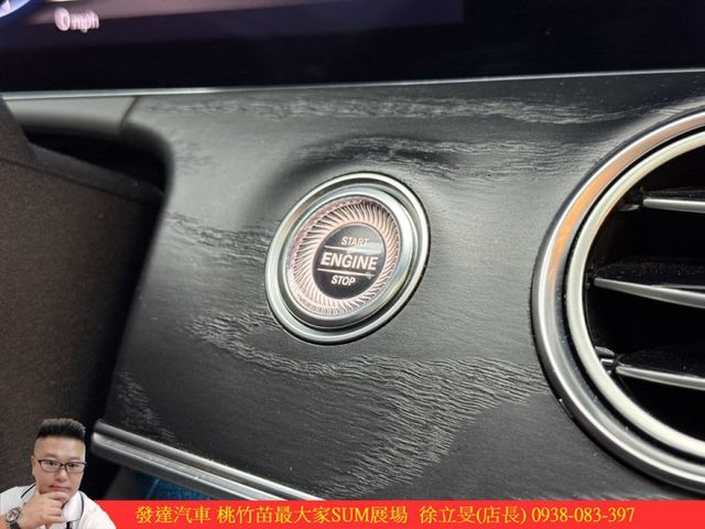 BENZ E350 2020年 2.0 黑 8696  第15張相片
