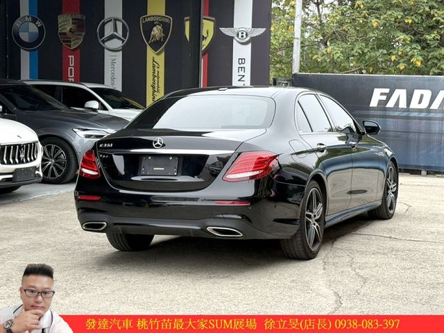 BENZ E350 2020年 2.0 黑 8696  第19張相片
