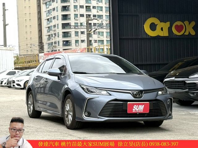 TOYOTA ALTIS 2022年 1.8 淺藍 0655  第2張相片
