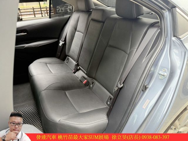TOYOTA ALTIS 2022年 1.8 淺藍 0655  第5張相片