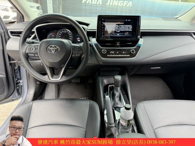 TOYOTA ALTIS 2022年 1.8 淺藍 0655  第6張相片