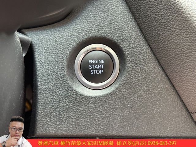 TOYOTA ALTIS 2022年 1.8 淺藍 0655  第10張相片