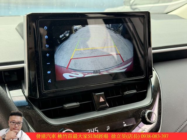 TOYOTA ALTIS 2022年 1.8 淺藍 0655  第12張相片