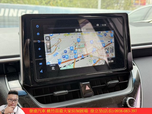 TOYOTA ALTIS 2022年 1.8 淺藍 0655  第14張相片