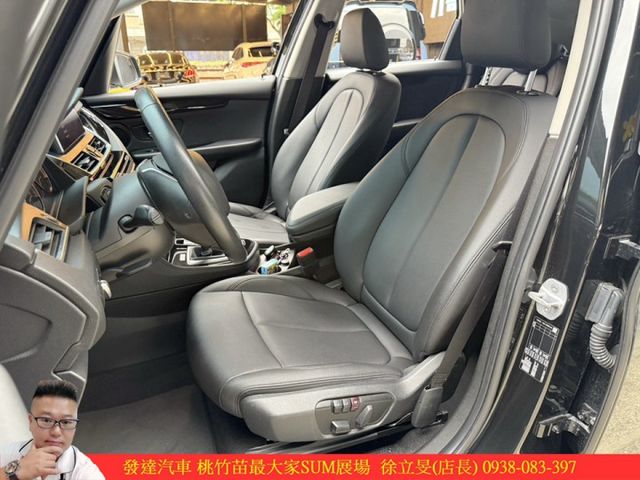 BMW 218I 2019年 1.5 黑 1581 附認  第4張相片