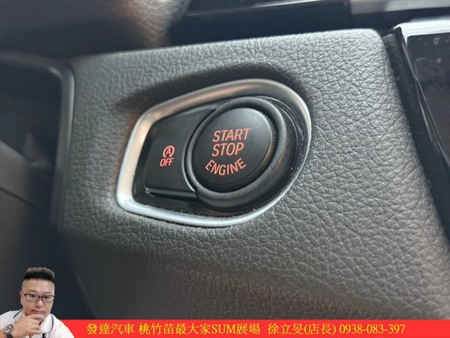 BMW 218I 2019年 1.5 黑 1581 附認  第12張相片