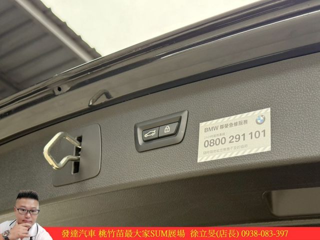 BMW 218I 2019年 1.5 黑 1581 附認  第18張相片