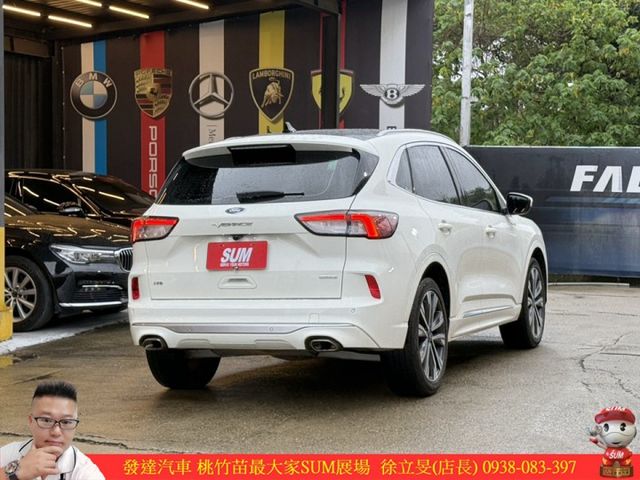 福特 KUGA 2024年 2.0 白 1036  第19張相片
