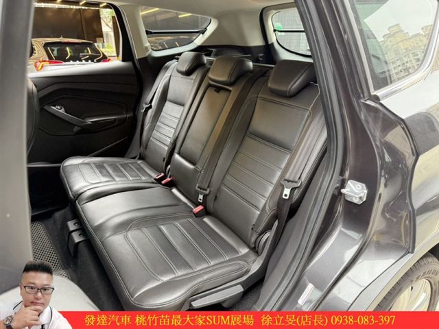 福特 KUGA 2018年 2.0 灰 1770  第5張相片