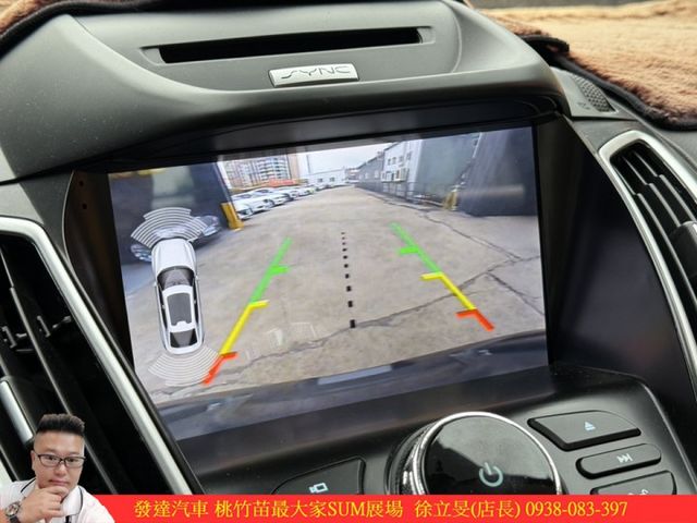 福特 KUGA 2018年 2.0 灰 1770  第13張相片