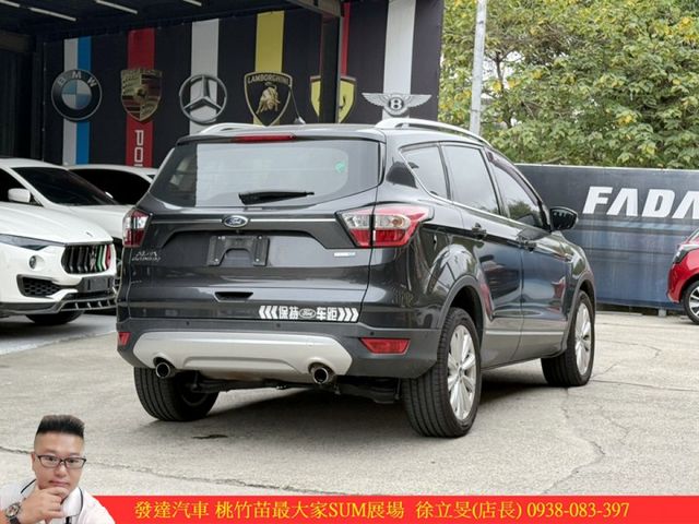 福特 KUGA 2018年 2.0 灰 1770  第15張相片