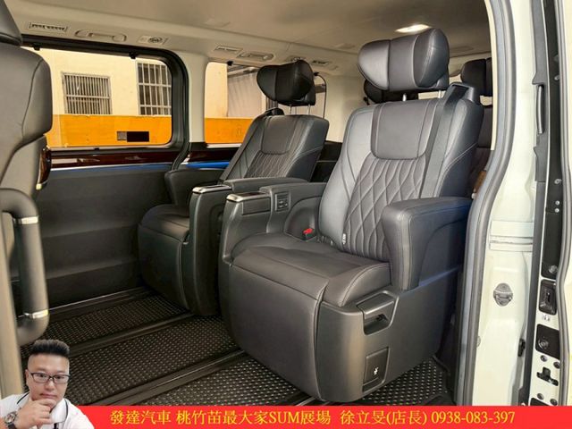 TOYOTA GRANVIA 2021年3 白 #8282 6629  第3張相片