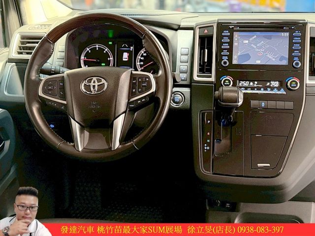 TOYOTA GRANVIA 2021年3 白 #8282 6629  第7張相片