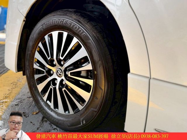 TOYOTA GRANVIA 2021年3 白 #8282 6629  第12張相片