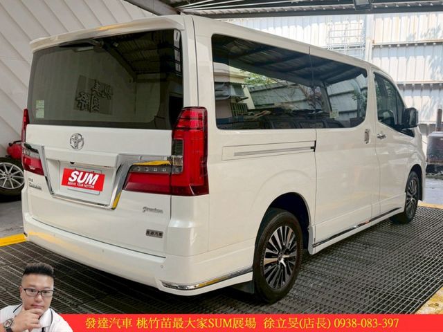 TOYOTA GRANVIA 2021年3 白 #8282 6629  第16張相片