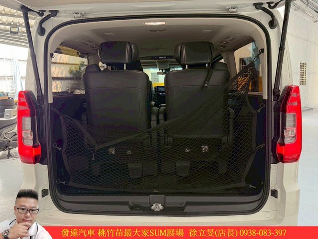 TOYOTA GRANVIA 2021年3 白 #8282 6629  第17張相片