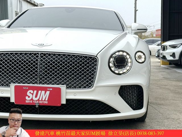 賓利 GT 2021年 4.0 白 1668  第2張相片