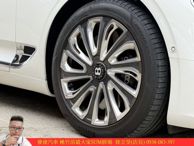 賓利 GT 2021年 4.0 白 1668  第4張相片